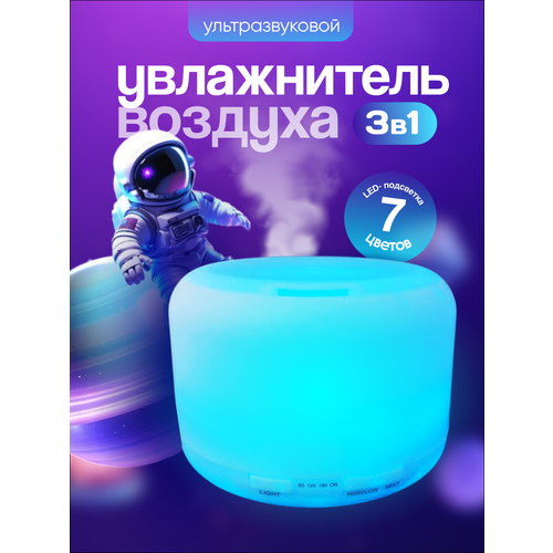 Увлажнитель воздуха для дома с подсветкой 172600₽