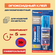 Эпоксидный клей TechnoFix для метала, Двухкомпонентный, 30 грамм