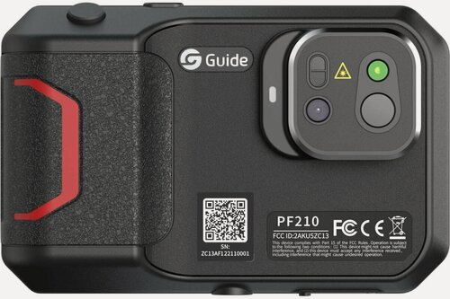 Изображение товара Карманная тепловизионная камера Guide PF210