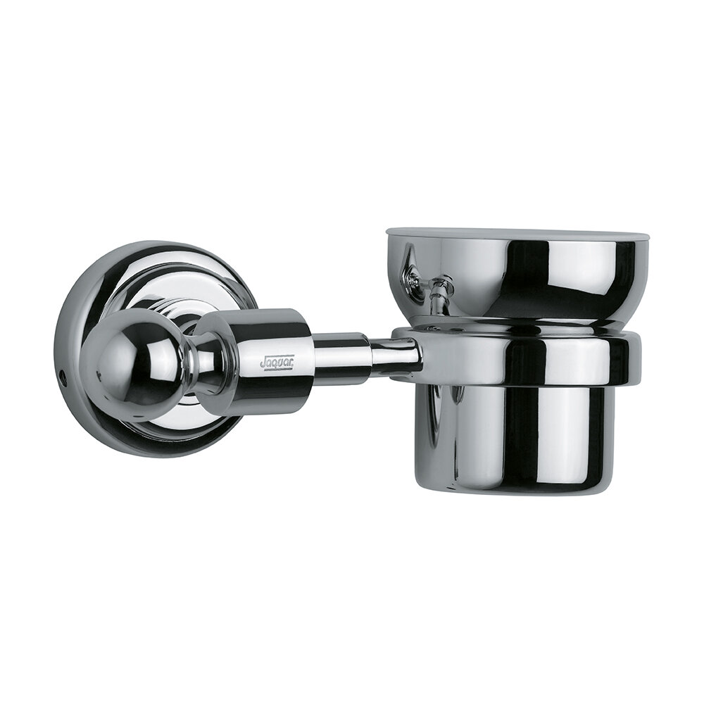 Стакан для зубных щеток Jaquar Queen s AQN CHR 7741  серебристый