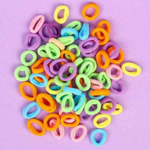 Набор резинок для волос 100 шт Для самой милой Коты аристократы 623₽