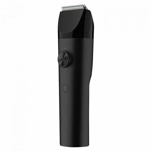 Машинка для стрижки волос XIAOMI Hair Clipper 14 установок длины 3 насадки черная 456460 1 1296100₽