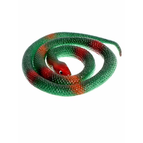 Прикол Гадюка резиновая 70 см 452₽