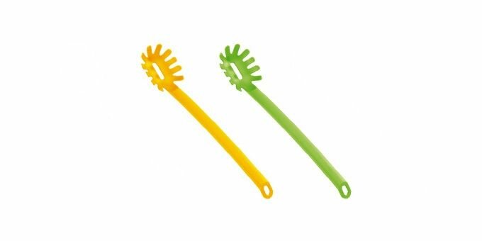 Ложка кулинарная для спагетти Tescoma SPACE TONE, длина 32 см — фото 1