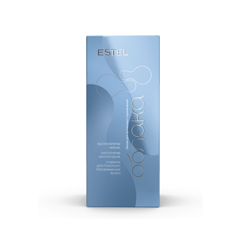 estel набор живой объём для склонных к жирности волос шампунь 300 мл бальзам 250 мл estel curex Estel Professional Набор «Кислородный коктейль» ESTEL облака (шампунь 300 мл + бальзам 250 мл)