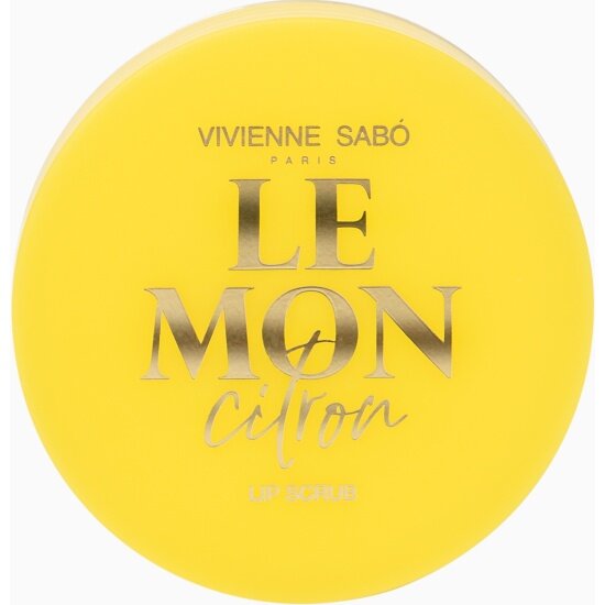 Скраб для губ Vivienne Sabo Lemon Citron