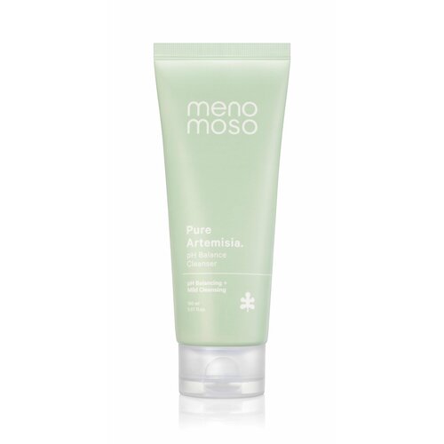 MENOMOSO Слабокислотная пенка для умывания с экстрактом полыни 150мл Корея