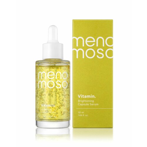 MENOMOSO Капсульная сыворотка для лица с антиоксидантами и витамином С 50мл Корея 1034₽
