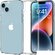 Чехол SPIGEN для iPhone 14 Plus, Liquid Crystal, прозрачный