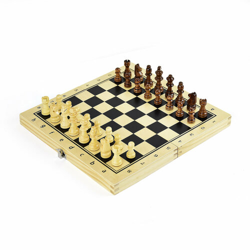 Шахматы 6702С 29см дерево магнитные 1770₽