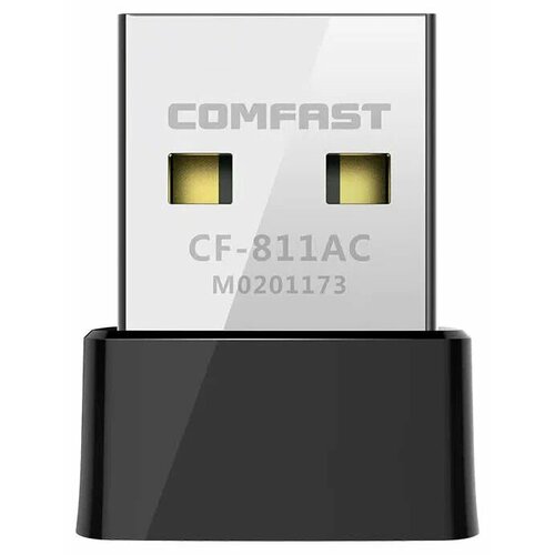 wi fi роутер comfast cf e7 Адаптер WiFi Comfast CF-811AC 2,4/5,8 ГГц 2dBi 650 Мбит/с