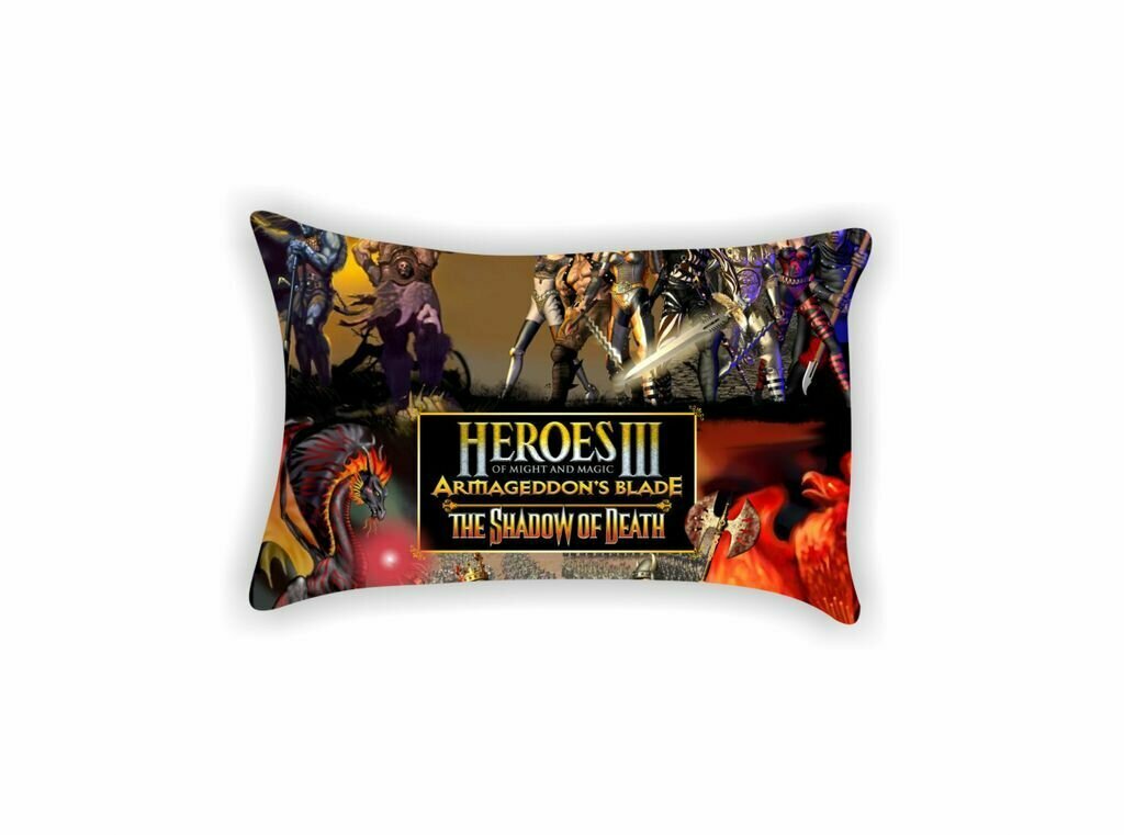 Подушка GOODbrelok Герои меча и магии, Heroes of Might and Magic №27