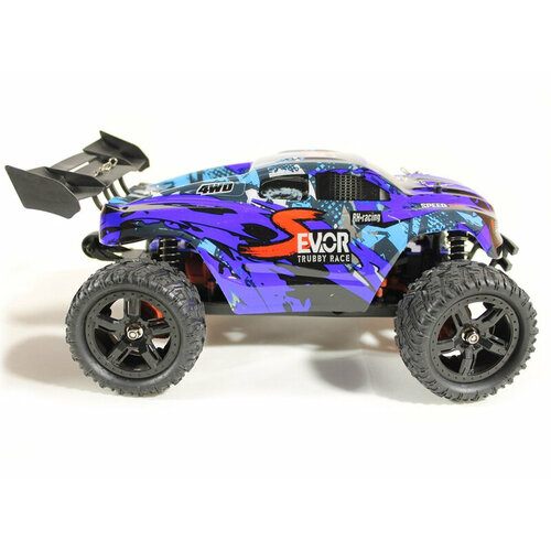 Радиоуправляемая игрушка Remo Hobby S Evo-R Brushless Upgrade 4WD 116 Blue RH1665UPG 15750₽