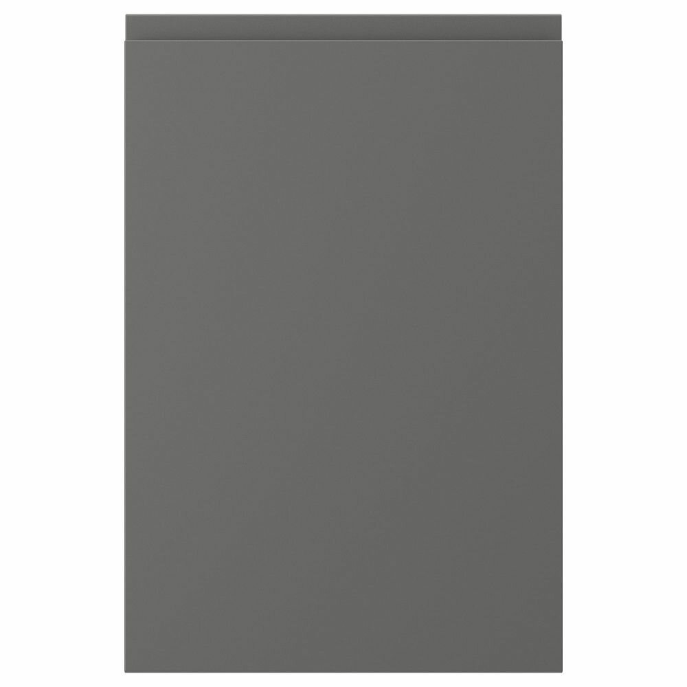 фото Дверь, темно-серый 40x60 см IKEA VOXTORP 604.560.11