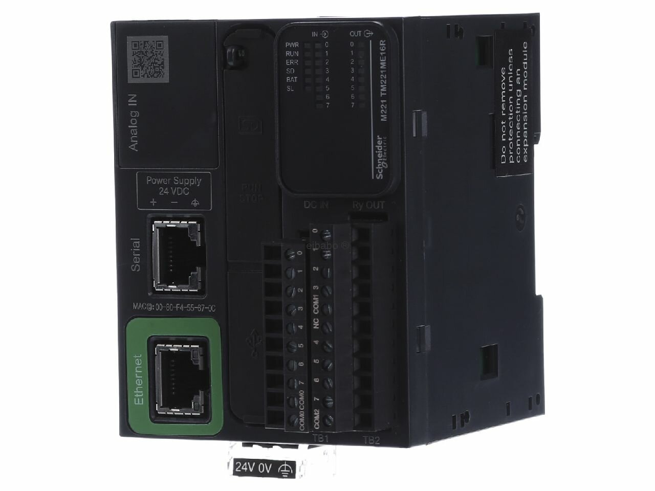 Компактный PLC-CPU-модуль PLC-CPU-модуль TM221ME16R – Schneider Electric – 3606480611278