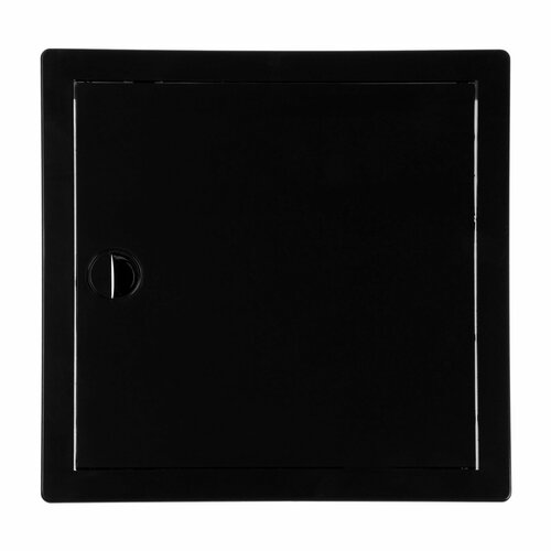 Люк ревизионный виенто ДР2020, 200 х 200 мм, пластик, черный