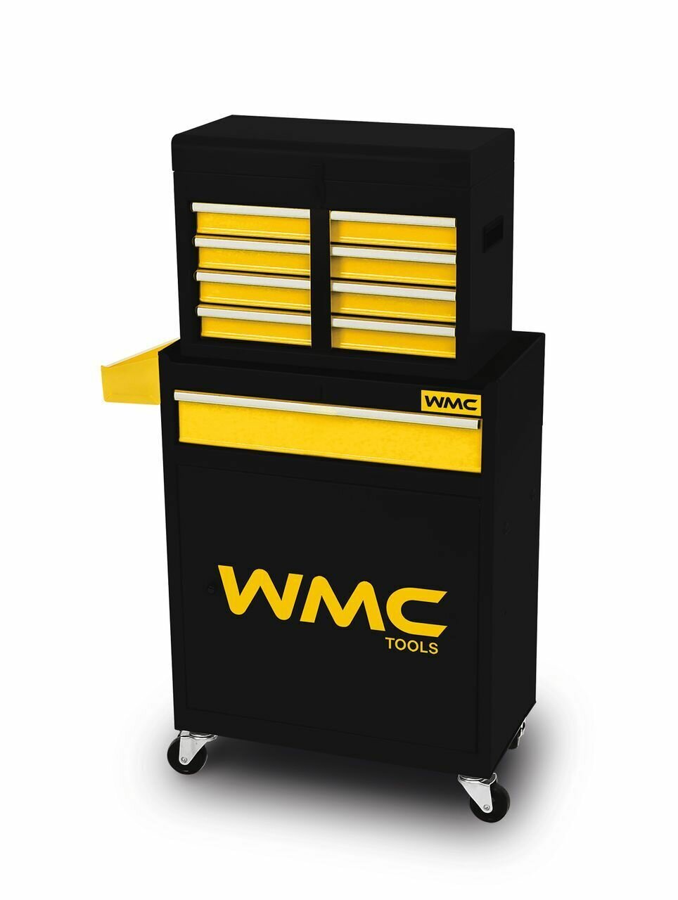 Тележка инструментальная с набором инструментов 253пр WMC TOOLS WMC253