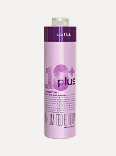 Изображение товара Маска для волос ESTEL PROFESSIONAL 18+ Plus питание и восстановление 1000 мл