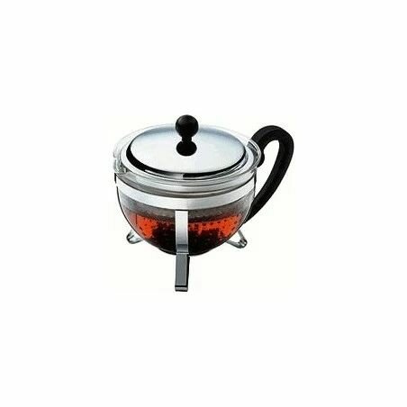 Заварочный чайник Bodum Chambord 1,0 L, Edelstahl