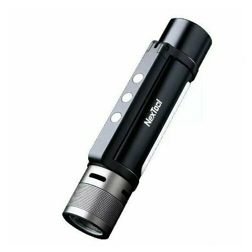 Фонарик NexTool 6 in 1 Thunder Flashlight Portable NE20030 ручной черный 4807₽