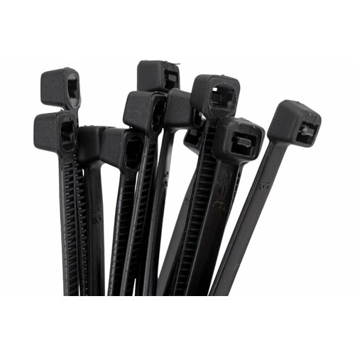 Хомут-стяжка Park нейлон 150х36 мм черная3 упак по 100 шт 759₽