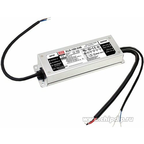 ELG-100-24DA ACDC LED 24В4А96Вт IP67 блок питания для светодиодного освещения 11328₽