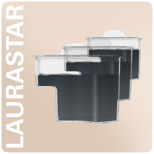 Картридж Laurastar Tripack water filter cartridges smart
