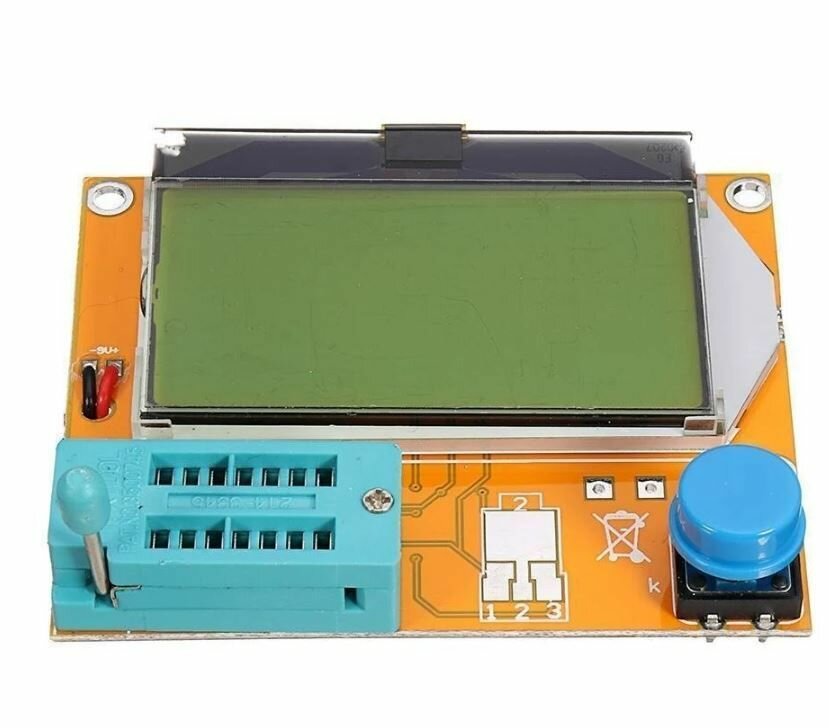 фото Тестер радиокомпонентов