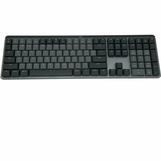 Беспроводная клавиатура Logitech MX Mechanical Linear, графитовый, английская/русская