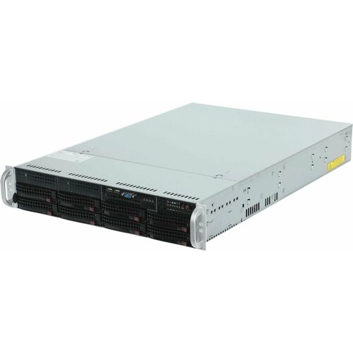 Сервер iRU Rock s2208p, 2U [2014583] процессор intel xeon gold 5222 oem cd8069504193501