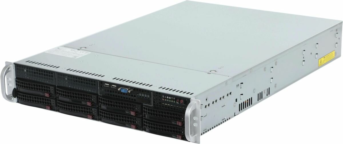 Сервер iRU Rock s2208p, 2U [2014583]