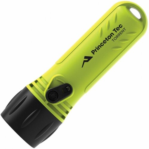 Подводный светодиодный фонарь для дайвинга Princeton Tec Torrent (Neon Yellow)