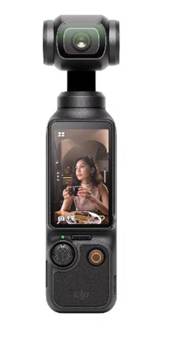 Экшн-камера DJI Osmo Pocket 3 Creator Combo, черный