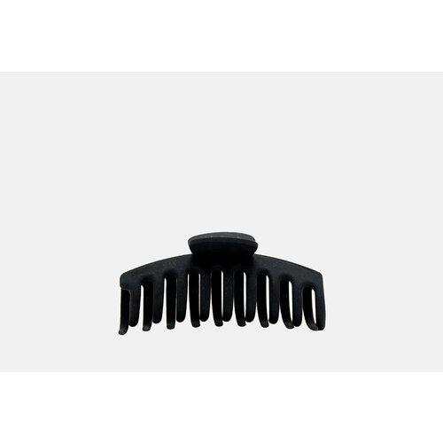 Заколка-краб для волос Dewal Beauty овальная большая черная 1шт 1119₽