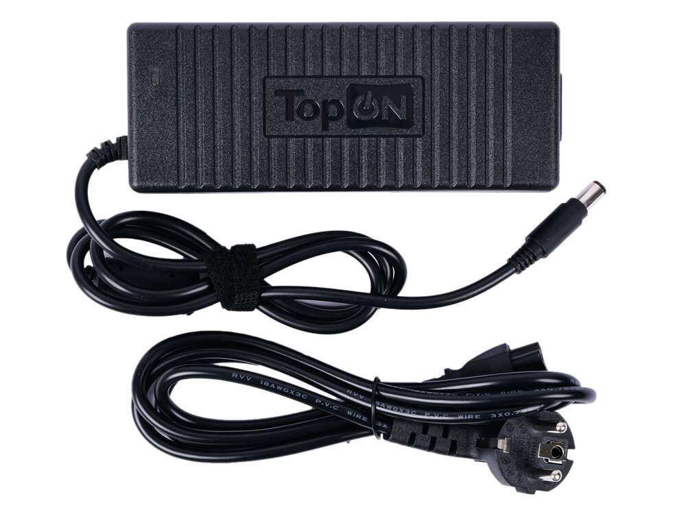 Зарядное устройство TopON TOP-HP10 18.5V -> 6.5A для HP Compaq 6710b NX6320 Pavilion dm4 dv6 dv7 dv8 8710p 8710w nw9440 (7.4x5.0mm с иглой) 120W - фото №19