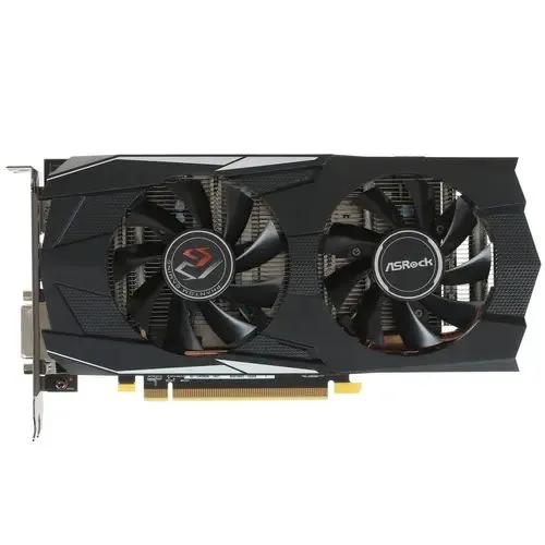 ASRock Видеокарта Radeon RX 570 8 ГБ (90-GA0M00-00UANF) Refubished