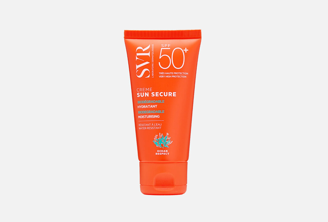 Солнцезащитный крем для лица, SPF 50+ SVR, CREME SUN SECURE 50мл