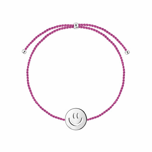 Браслет Wanna? Be!, фиолетовый