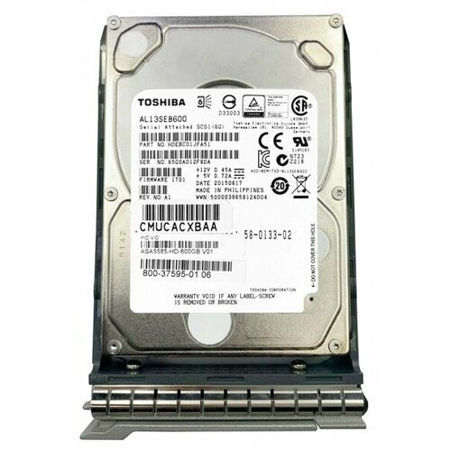 Жесткий диск Cisco HDEBC01JFA51 600Gb 10000 SAS 25 HDD 81035₽