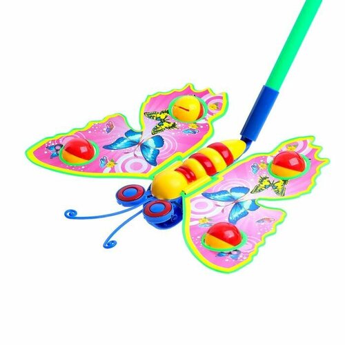 Каталка на палочке Бабочка 815₽