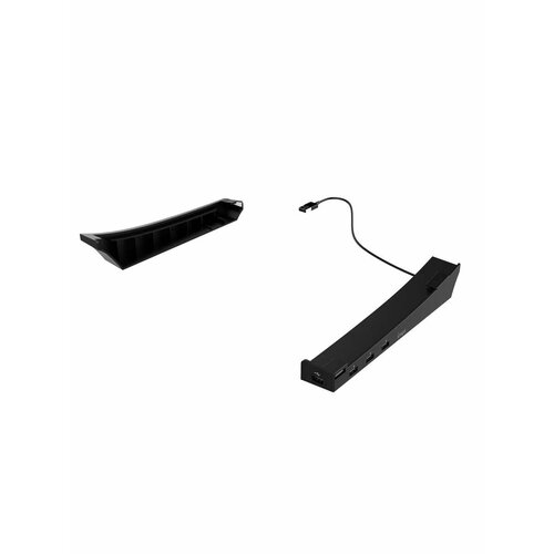 Горизонтальная подставка iPega для PS5 + 4USB выхода черный горизонтальная подставка ipega для ps5 slim цвет черный