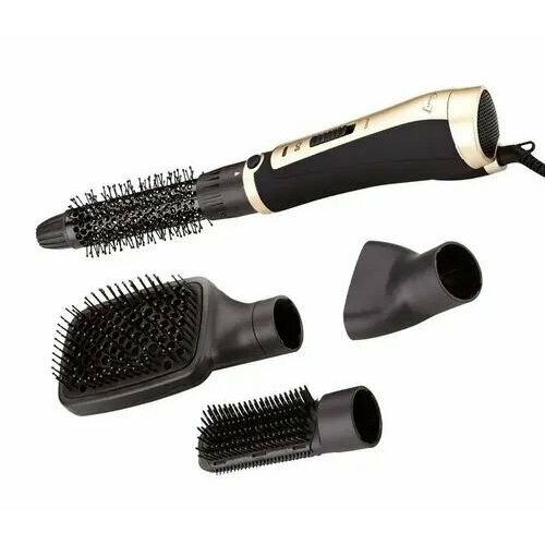 Фен-щетка BQ HDB6011 Черный-Золотой 287000₽