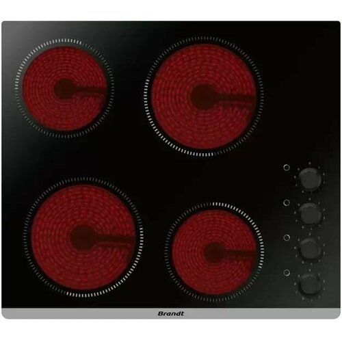 Электрическая варочная панель BRANDT BPV6410B 5039000₽