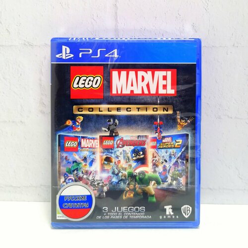 LEGO Marvel Collection Русские субтитры Видеоигра на диске PS4 / PS5 lego marvel super heroes код загрузки без картриджа [switch]