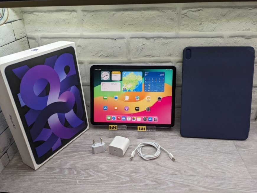 10.9 Планшет Apple iPad Air (5th Gen) Wi-Fi 8/64 ГБ фиолетовый