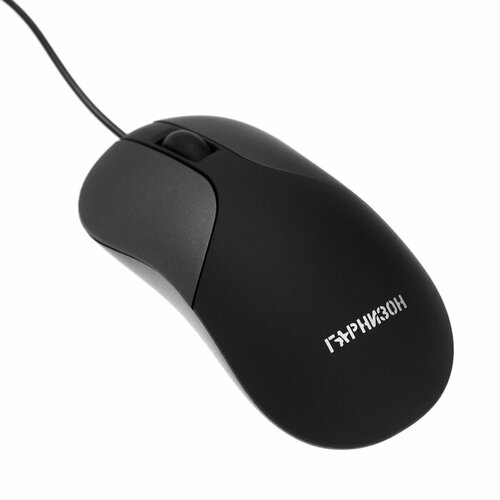Мышь Гарнизон GM-215 проводная оптическая 1000 dpi USB черная комплект из 3 шт 262400₽