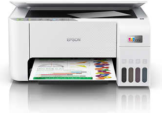 МФУ Epson EcoTank L3256 А4 цветное: принтер/копир/сканер, 33/15 стр./мин.(чб/цвет), крышка оригиналов, USB, WiFi, Wi-Fi Direct, в комплекте