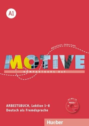 Motive A1, AB, Lektion 1–8 mit MP3-Audio-CD