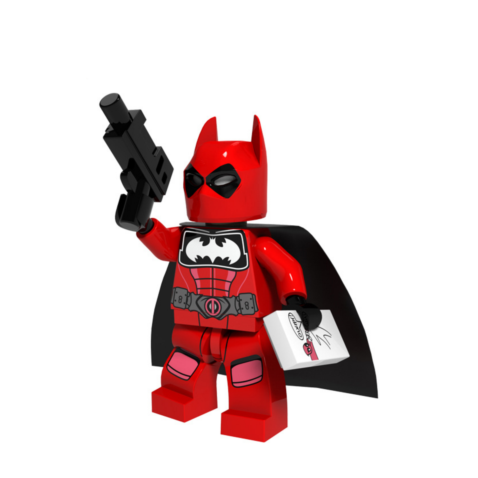 Дедпул Бэтмен минифигурка // DC Comics Batman / Совместимый с лего конструктор