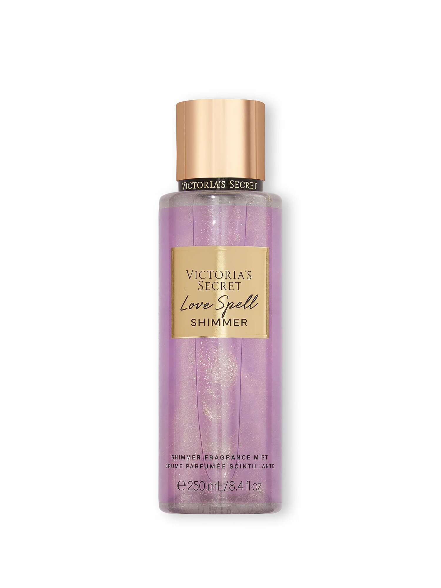 Парфюмированный мерцающий спрей-мист Love Spell Shimmer от Victoria's Secret
